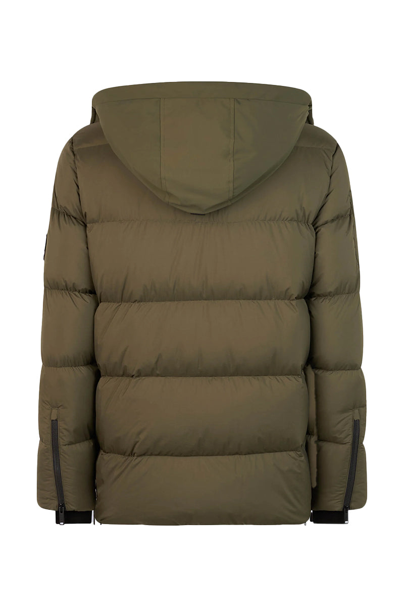 MOOSE KNUCKLES JAS EVEREST 3Q D-GROEN – Tip de Bruin