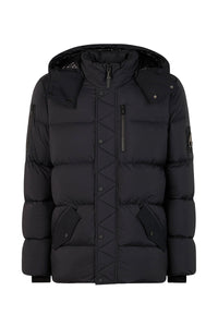 MOOSE KNUCKLES JAS EVEREST 3Q ZWART