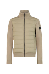 MOOSE KNUCKLES JAS KAMET HYBRID JACKET GROEN