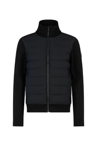 MOOSE KNUCKLES JAS KAMET HYBRID JACKET ZWART