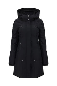 MOOSE KNUCKLES JAS W CLOUD PARKA ZWART