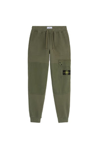 STONE ISLAND JOGGING BROEK 811564020 GROEN