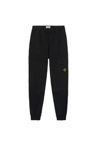 STONE ISLAND JOGGING BROEK 811564020 ZWART