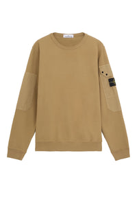 STONE ISLAND SWEATER 811563920 L-BRUIN