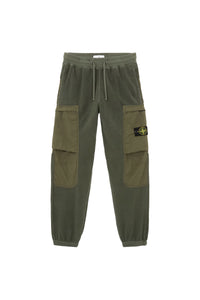 STONE ISLAND JOGGING BROEK 811562753 GROEN