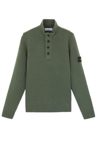 STONE ISLAND TRUI 8115540A3 GROEN