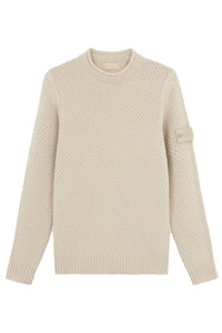 STONE ISLAND TRUI 8115515FA BEIGE