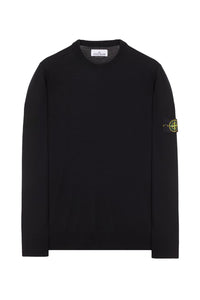 STONE ISLAND TRUI 8115510C4 ZWART