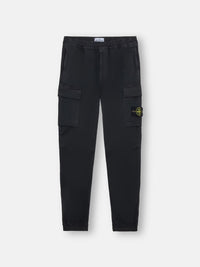 STONE ISLAND PANTALON 8115313L1 ZWART