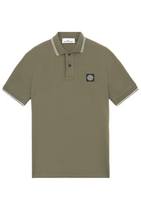 STONE ISLAND POLO 81152SC18 GROEN