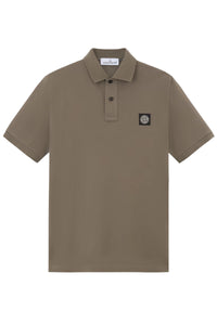 STONE ISLAND POLO 81152SC17 L-BRUIN