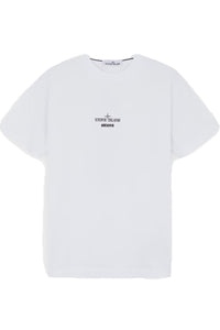 STONE ISLAND T-SHIRT 81152NS91 WIT