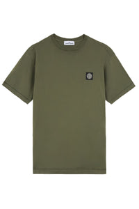 STONE ISLAND T-SHIRT 811524113 GROEN