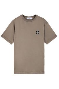 STONE ISLAND T-SHIRT 811524113 L-BRUIN