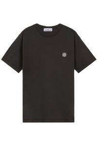 STONE ISLAND T-SHIRT 811524113 ZWART