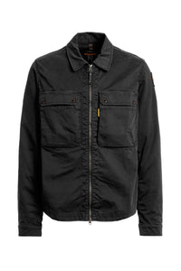 PARAJUMPERS SHIRT TEL-M ZWART