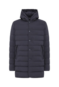 DUNO JAS LOFT HOODIE D-GRIJS