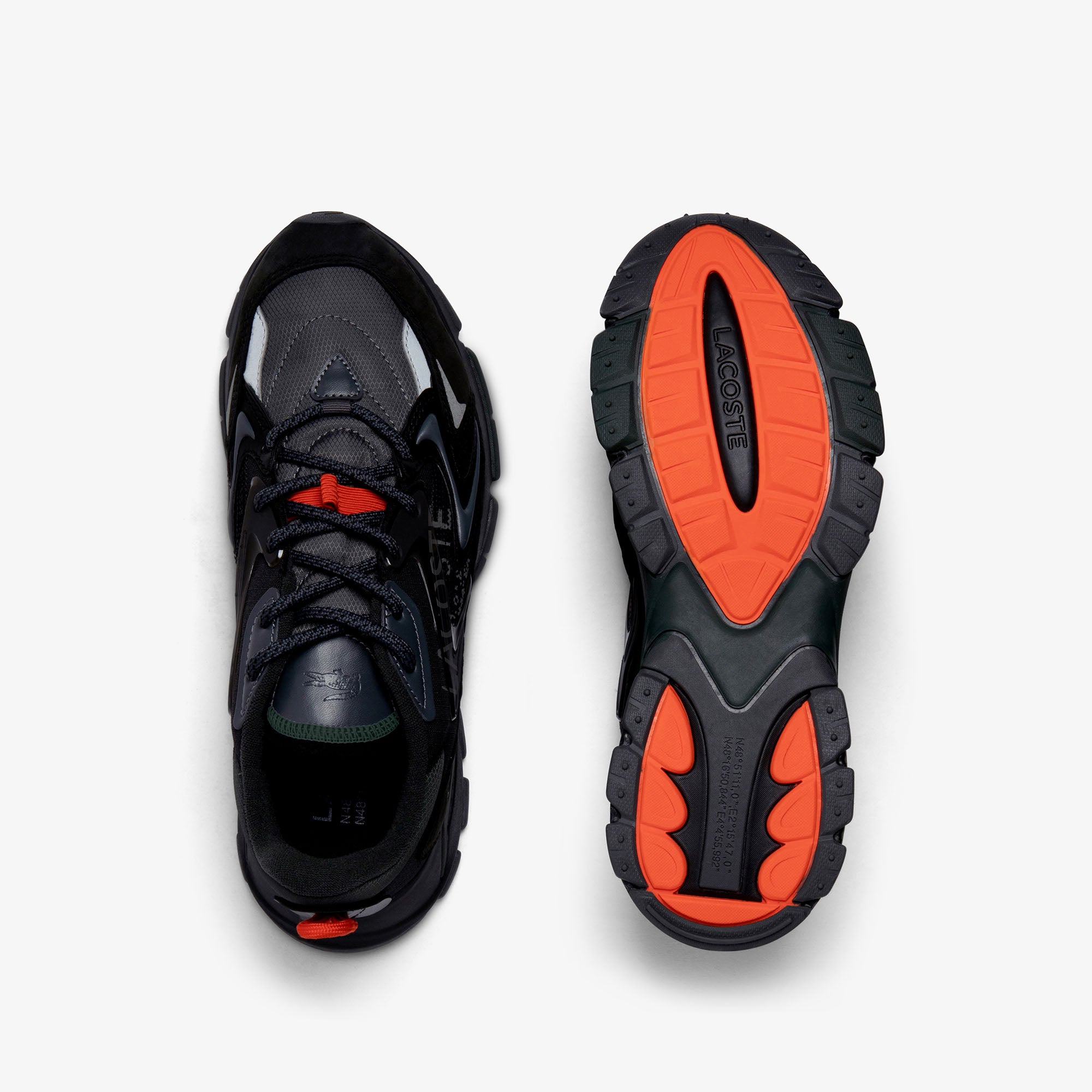 Lacoste SCHOENEN 748SMA0062Z83 ZWART OV – Tip de Bruin