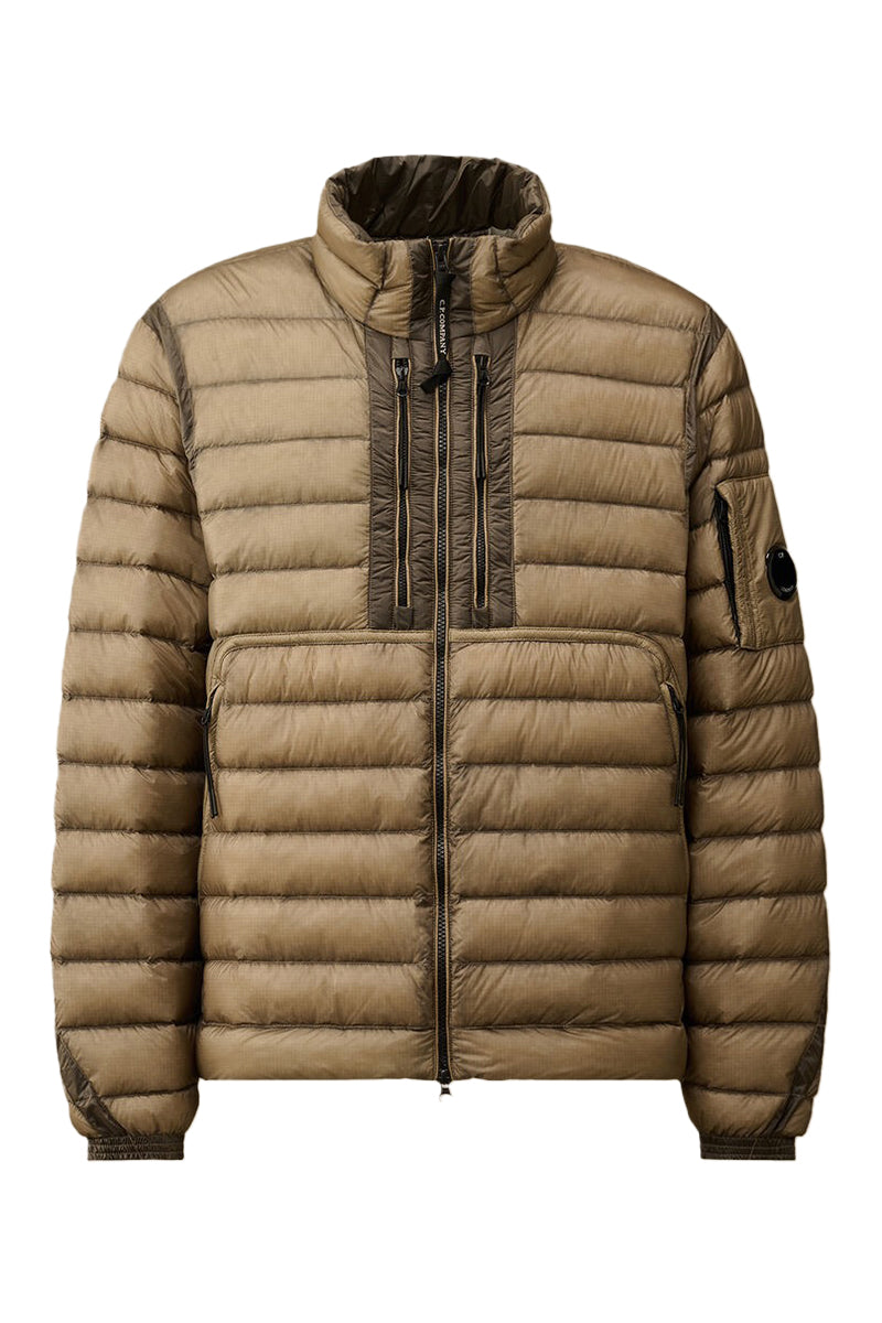 CP Company D.D Shell Lightweight Down Jas Beige | Tip de Bruin