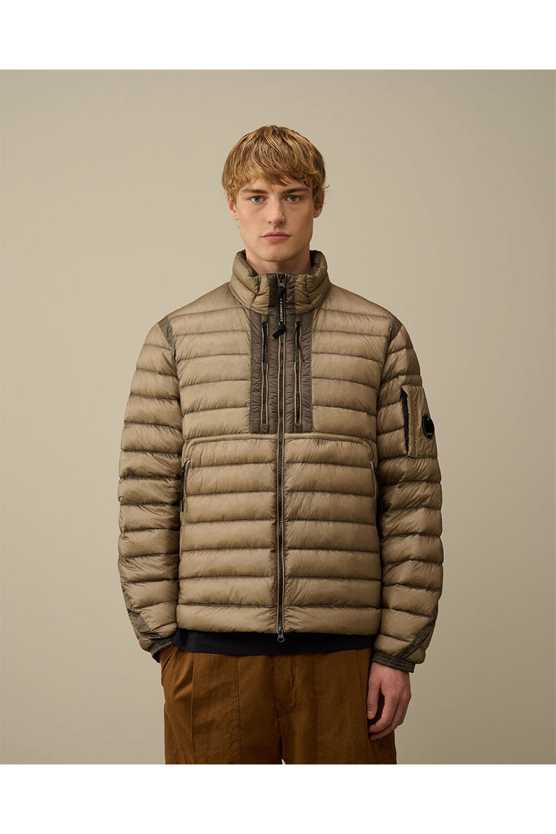 CP Company D.D Shell Lightweight Down Jas Beige | Tip de Bruin