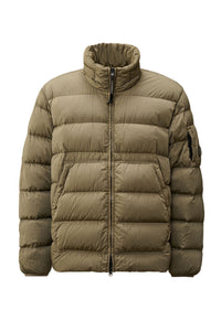 CP COMPANY JAS CHROME-R DOWN JACKET BRUIN