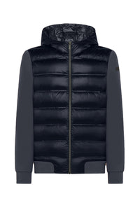 RRD JAS DUCK HOOD ZIPP SOFT JACKET ZWART