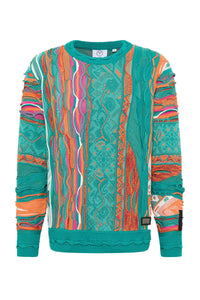 Carlo Colucci TRUI C12505 MULTI GROEN