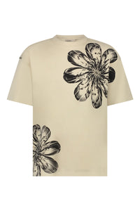 AEDEN T-SHIRT CARSON Zand-Khaky