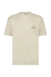 AEDEN T-SHIRT FELIX Zand-Khaky