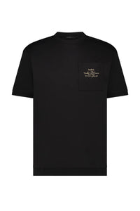 AEDEN T-SHIRT FELIX ZWART