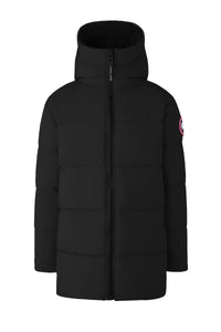 CANADA GOOSE JAS LAWRENCE PUFFER ZWART