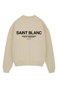 Saint Blanc SWEATER NO. 1 SWEATER L-BRUIN