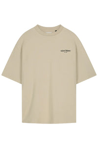 Saint Blanc T-SHIRT NO. 1 TEE L-BRUIN