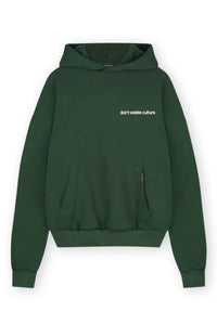 DONT WASTE CULTURE SWEATER RAY D-GROEN