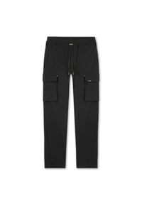 DONT WASTE CULTURE PANTALON Berda Pants ZWART