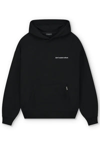 DONT WASTE CULTURE SWEATER RAY ZWART