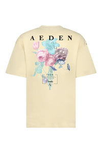 AEDEN T-SHIRT BODIE Zand-Khaky