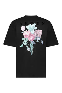 AEDEN T-SHIRT BODIE ZWART