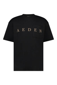 AEDEN T-SHIRT GODAN ZWART