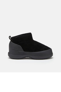 MOON BOOT SCHOENEN MB LUNA LOW BOOT SUEDE ZWART