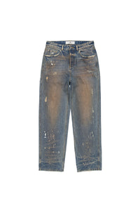 Fearless Blood JEANS FB-STRAIGHT  DIRTY WASHED