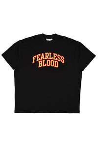 Fearless Blood T-SHIRT FB-TEE-12 ZWART
