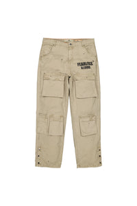 Fearless Blood PANTALON FB-UTILITY-PANT Zand-Khaky