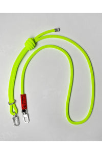 TOPOLOGIE ACCESSOIRE ROPE STRAP 8 MM FLUO YELLOW