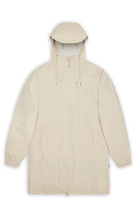 RAINS JAS LONG STORM BREAKER BEIGE