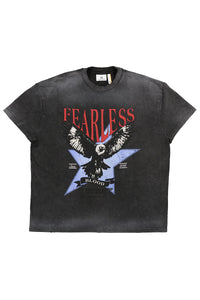 Fearless Blood T-SHIRT FB-TEE-09 ZWART