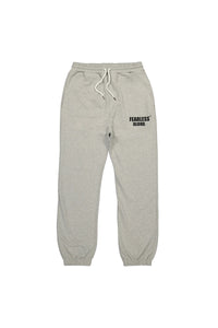 Fearless Blood JOGGING BROEK FB-PANT-LOGO L-GRIJS