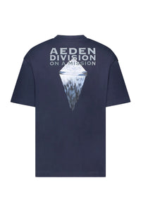 AEDEN T-SHIRT FERAS D-BLAUW