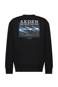 AEDEN SWEATER BEAR ZWART