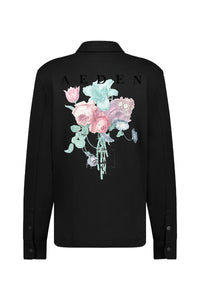 AEDEN JOGGING TOP PHARRIS ZWART